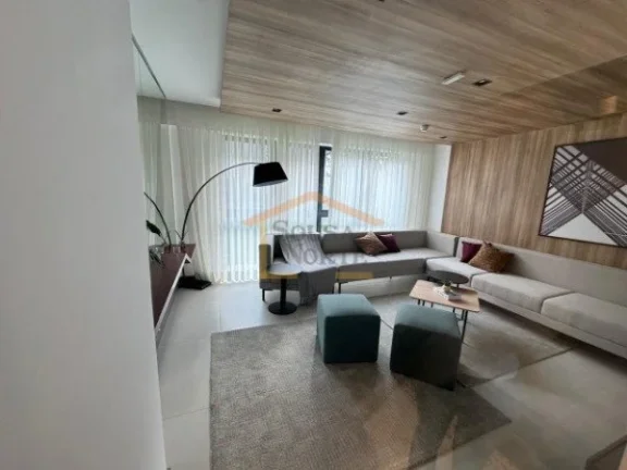 Imagem Apartamento 1 dormitório (SUITE), sala e cozinha integradas, varanda, sem vaga. 26m². Infraestrutu...