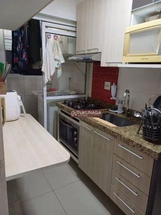 Imagem Apartamento com 3quartos à venda, 65 m² por R$ 426.000 - Ponte Grande - Guarulhos/SP