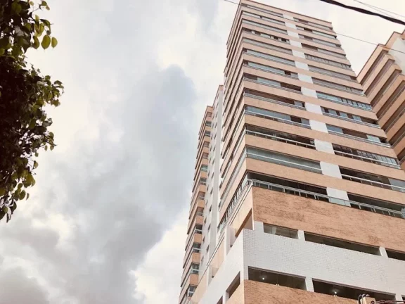 Imagem Apartamento com 2 dorms, Canto do Forte, Praia Grande - R$ 470 mil, Cod: 1740