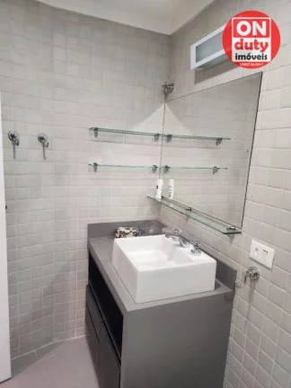 Imagem Apartamento com 3 dormitórios à venda, 100 m² por R$ 930.000,00 - Vila Luis Antônio - Guarujá/SP