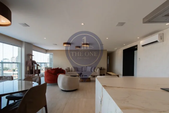 Imagem Apartamento de luxo no coração de São Paulo - Ipiranga! 3 quartos, 3 suítes, 2 salas, 4 banheiros, 3 vagas de garagem.
