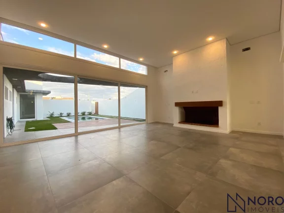 Imagem Magnifica casa arquitetura contemporânea 3 suites living 3 ambientes parrilla la