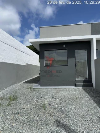 Imagem Casa no Litoral de SC. Pode financiar pelo MCMV. Analisa carro como parte de entrada