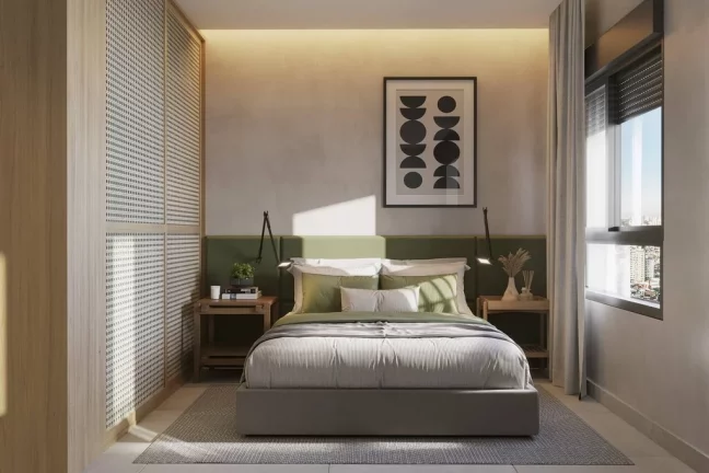 Imagem Apartamento com 2 Quartos à Venda, 40 m² em Brooklin Paulista - São Paulo