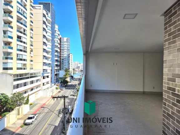 Imagem Apartamento 3 quartos sendo 2 suítes, prédio novo, 2 vagas, vista mar a venda em Guarapari