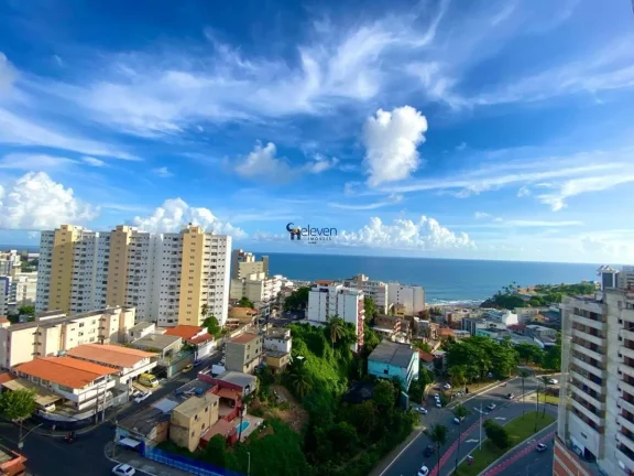 Imagem  VIVA O PRIVILÉGIO NO RIO VERMELHO: VISTA MAR, 3 VAGAS SOLTAS E INFRAESTRUTURA COMPLETA!