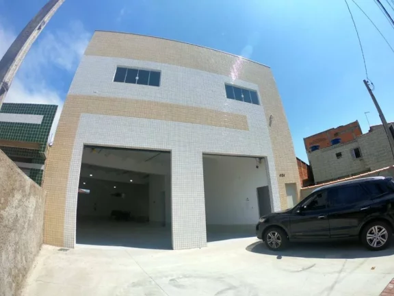 Imagem Galpão para alugar, 390 m² por R$ 9.490,00/mês - Vila Antártica - Praia Grande/SP