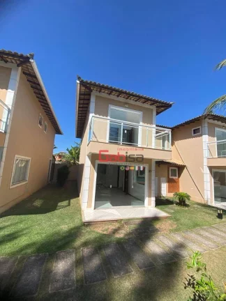 Imagem Casa com 3 Quartos sendo 1 suíte em Condomínio com piscina beira mar à venda, 130,69 m² por R$ 460.000 - Praia Rasa - Armação dos Búzios/RJ