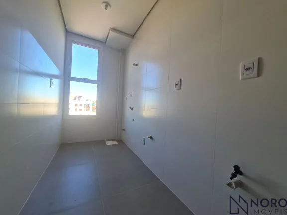 Imagem Apartamento 2 Dormitórios (Suíte) churrasqueira e garagem, próximo a UFSM