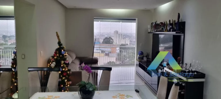 Imagem EXCELENTE APATAMENTO COM 3 DORMS, 1 SUITE E 2 VAGAS FIXAS.