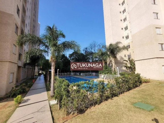 Imagem Apartamento com 2 quartos à venda, 49 m² por R$ 300.000 - Jardim Bela Vista - Guarulhos/SP