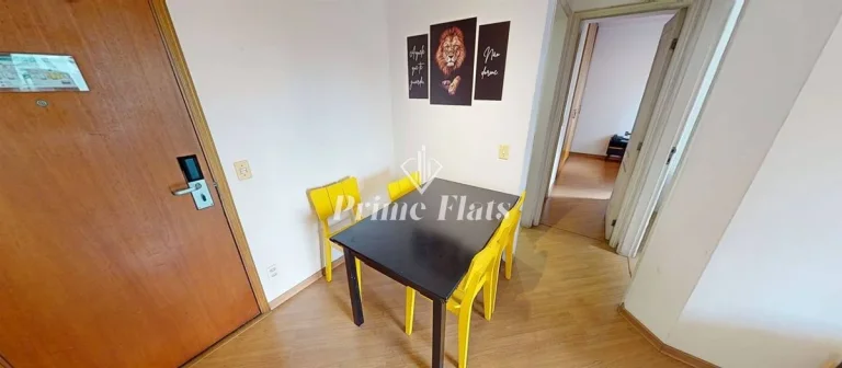 Imagem Flat disponível para venda no Mercure São Paulo Berrini, com 54m², 2 dormitórios e 1 vaga de garagem
