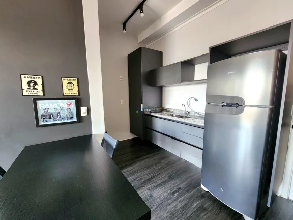Imagem LOFT MOBILIADO PARA ALUGAR, 42 M²- MARCO ZERO HOME - JARDIM DO MAR - SÃO BERNARDO DO CAMPO/SP