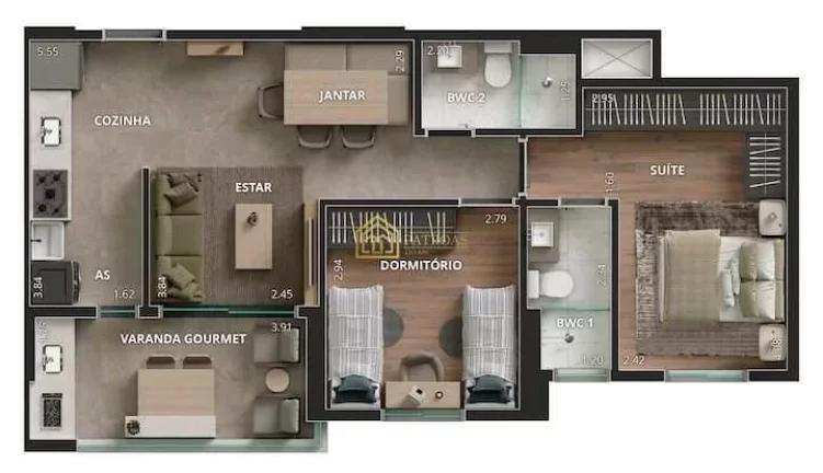 Imagem Apartamento Padrão