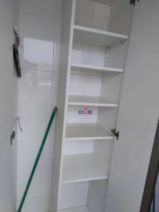 Imagem Apartamento com 2 dormitórios sendo 1 suite, todo decorado, planejadfo e climatizado. à venda, 63 m² por R$ 424.000 - Macuco - Santos/SP