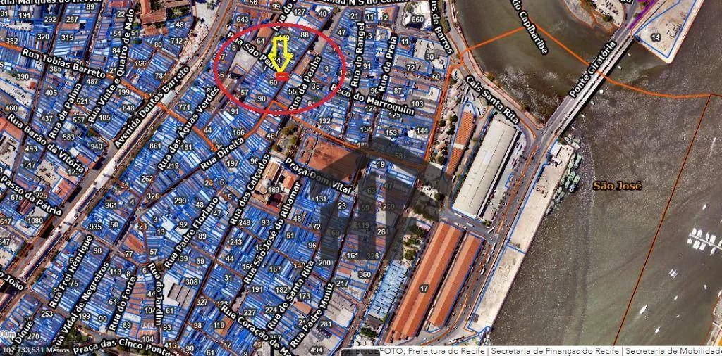 Imagem Edifício Residencial à Venda, 650 m² em Santo Antônio - Recife