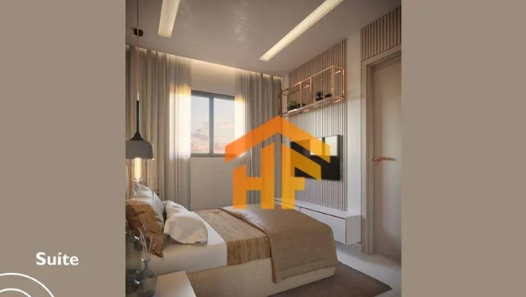 Imagem Apartamento de 61m² à venda, com 3 quartos, localizado em Zumbi, Recife - Pernambuco.