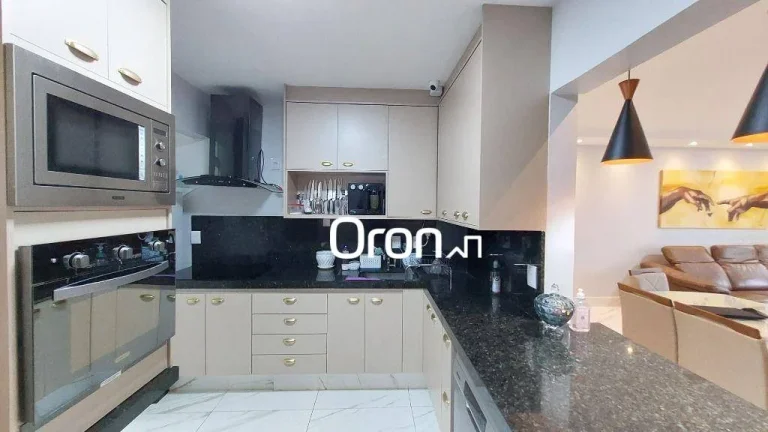 Imagem Apartamento com 4 dormitórios à venda, 132 m² por R$ 850.000,00 - Setor Bueno - Goiânia/GO