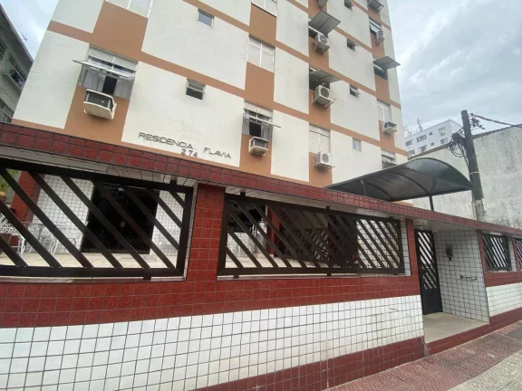 Imagem Apartamento com um dormitório a venda a 800m da praia em Santos!