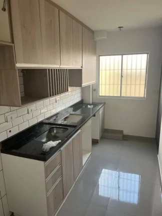 Imagem Apartamento com 2 dormitórios à venda, 57 m² por R$ 245.000 - Vila Homero Thon - Santo André/SP