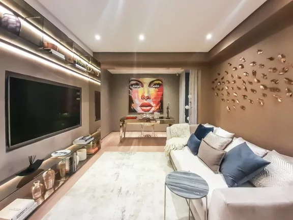 Imagem Apartamento de luxo em Moema By Yoo: 4 quartos, 4 suítes, 5 banheiros e 269m² à venda em São Paulo-SP! Aproveite!