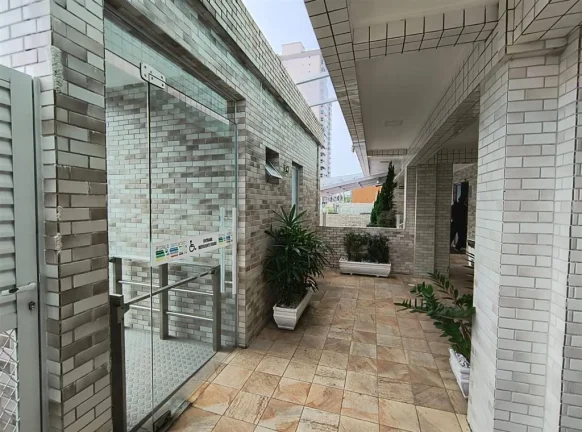 Imagem Apartamento 2 dormitórios sendo uma suíte em Praia Grande.
