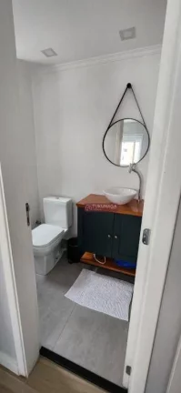 Imagem Apartamento com 2 dormitórios à venda, 49 m² por R$ 465.000 - New city three-Vila Pirituba - São Paulo/SP