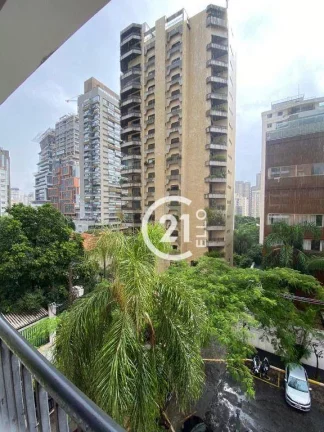 Imagem Apartamento com 1 dormitório à venda, 36 m² por R$ 645.000,00 - Itaim Bibi - São Paulo/SP
