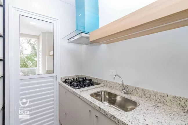 Imagem Lindo apartamento novo, com 2 quartos (1 suíte), sacada com churrasqueira à venda por R$ 551.023,26 - Tingui - Curitiba/PR
