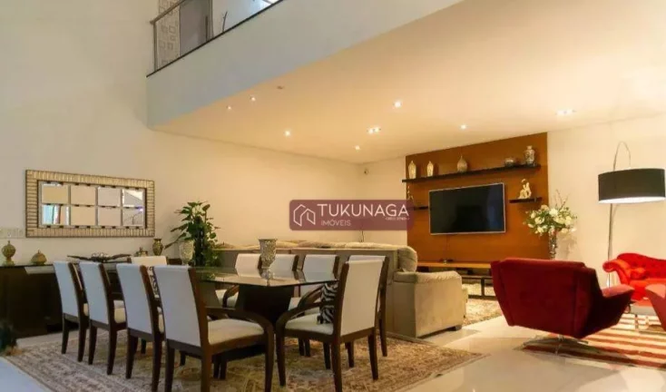 Imagem Sobrado com 5 quartos à venda, 369 m² por R$ 1.700.000 - Jardim Bom Clima - Guarulhos/SP