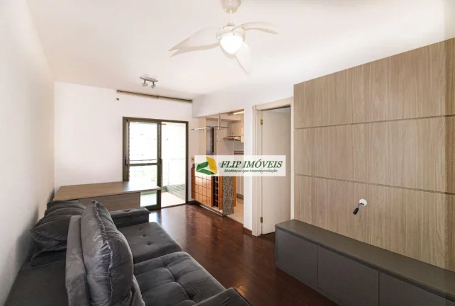 Imagem Apartamento com 1 dormitório à venda, 51 m² por R$ 560.000,00 - Cambuí - Campinas/SP