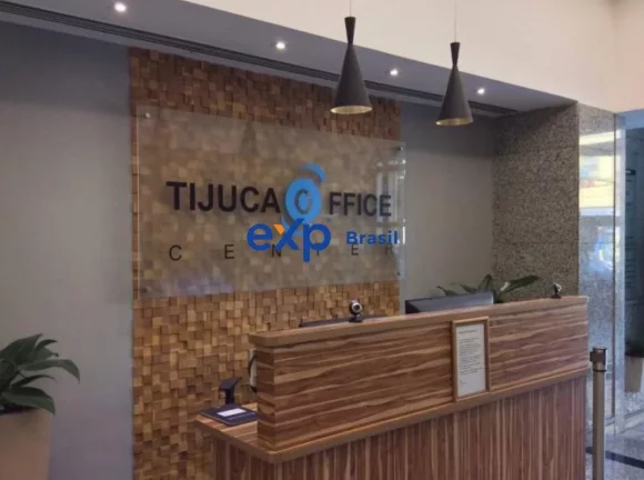 Imagem Sala Comercial para Venda em Rio de Janeiro, TIJUCA, 1 dormitório, 1 banheiro, 1 vaga