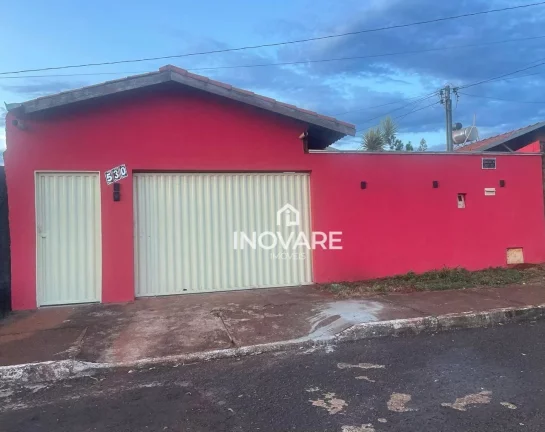 Imagem Casa com 2 dormitórios à venda, 106 m² - Maria Luiza Machado - Itumbiara/GO