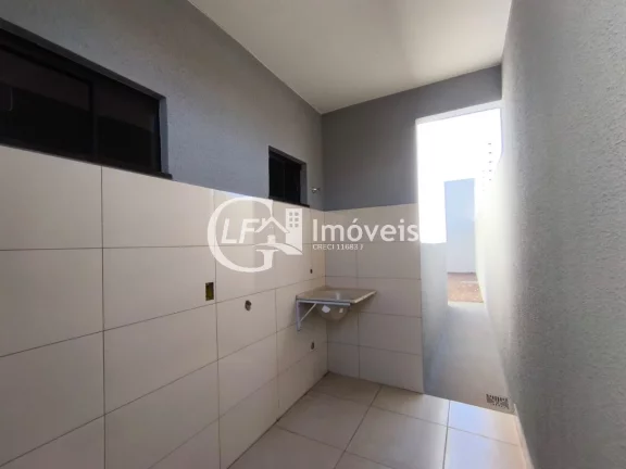 Imagem Casa à venda em Campo Grande-MS: Residencial Figueiras do Parque, 1 quarto, 1 suíte, 1 sala, 1 banheiro, 1 vaga, 60m².