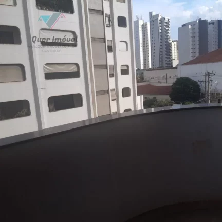 Imagem Apartamento à venda no Centro de Ribeirão Preto-SP: 3 quartos, 1 suíte, 2 salas, 3 banheiros, 1 vaga de garagem, 105 m².