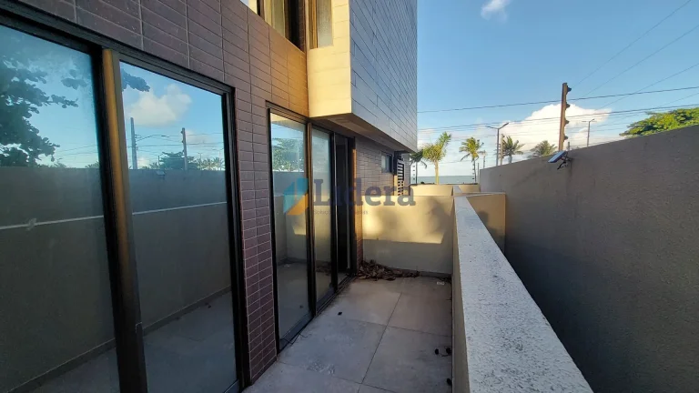 Imagem Apto com área externa - 56m² - 1 Quarto - Intermares em Cabedelo-PB.