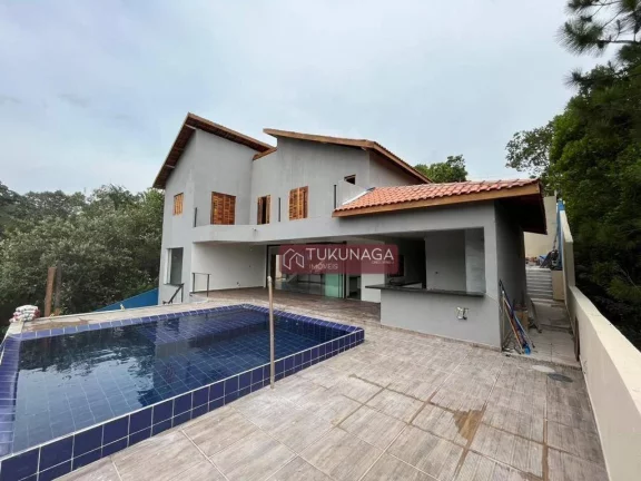 Imagem Sobrado à venda, 600 m² por R$ 1.350.000,00 - Lago da Cantareira - Mairiporã/SP
