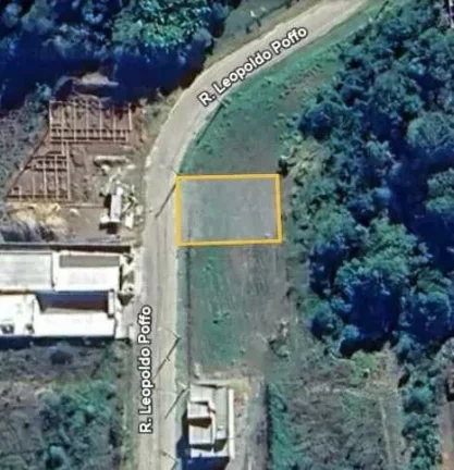 Lote 54 com 640,05m² no bairro - Rio Ferro Presidente Getúlio/SC