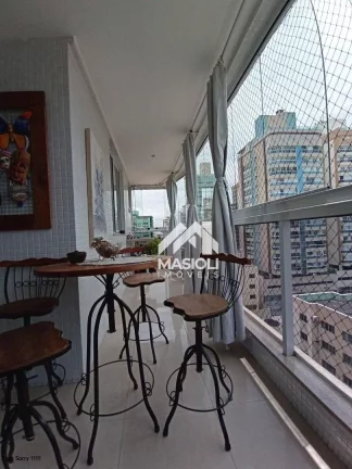 Imagem Apartamento com 3 dormitórios à venda, 122 m² por R$ 1.180.000,00 - Itapuã - Vila Velha/ES
