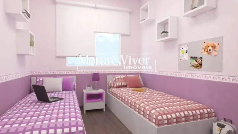 Imagem Apartamento para Venda em São José dos Pinhais, Cidade Jardim, 2 dormitórios, 1 banheiro, 1 vaga
