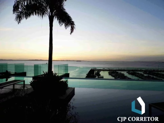 Imagem CLOC MARINE RESIDENCE, apartamento de quarto e sala com vista mar deslumbrante