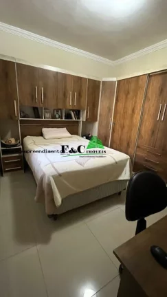 Imagem Sobrado para Venda em Limeira, JARDIM SÃO LOURENÇO, 3 dormitórios, 1 suíte, 1 banheiro, 2 vagas