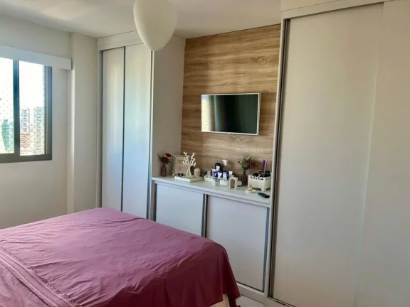 Imagem Apartamento de 135m² à venda, com 4 quartos (2 suítes), localizado em Boa Viagem, Recife - Pernambuco.