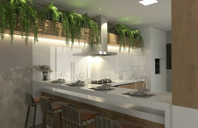 Imagem Apartamento com 4 dormitórios à venda sendo 4 suítes, 319.8 m² por - R$ 16.320.000,00 - Praia Brava - Itajaí/SC