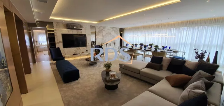 Imagem lançamento Legacy Campo Belo, apartamento de 166m² com 3 suítes e 2 vagas.