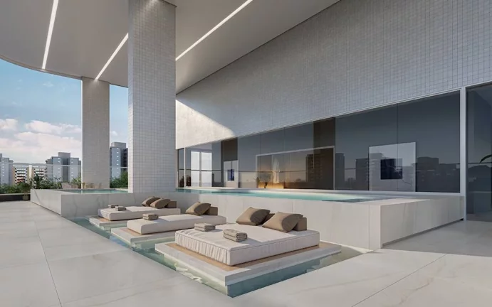 Imagem APARTAMENTO COM 182.48 m² - FORTE - PRAIA GRANDE SP