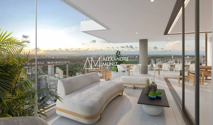 Imagem Flora, lançamento, apartamentos à venda no Cocó. Fortaleza-CE.