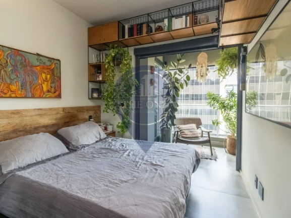 Imagem Apartamento à venda em São Paulo-SP, Consolação: 1 quarto, 2 salas, 1 banheiro, 1 vaga de garagem, 49m². Venha conhecer!