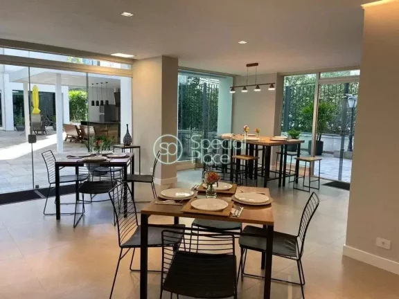 Imagem Ótimo apartamento em Moema Índios - Área: 164m² metros - Living com varanda e sala de jantar - L...