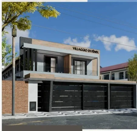 Imagem CASA COM 56.68 m² - VILA ANTARTICA - PRAIA GRANDE SP